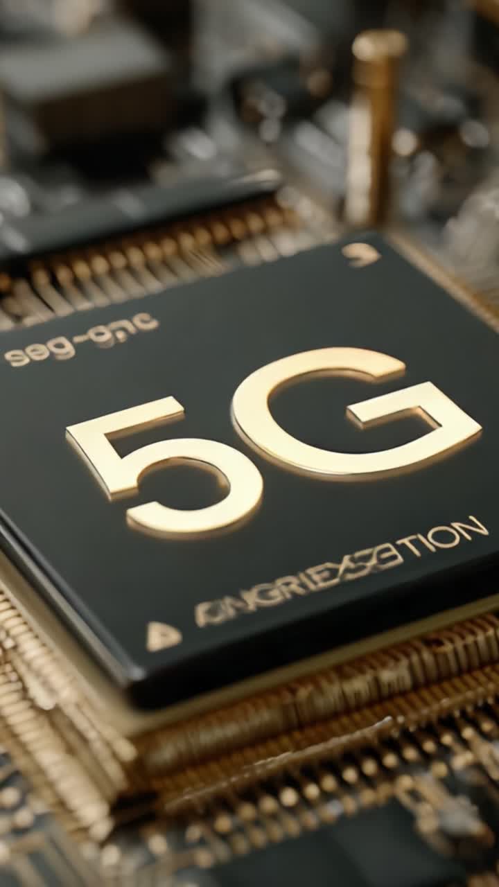 Esplorando l'evoluzione della tecnologia: uno sguardo ravvicinato al chipset 5G all'avanguardia che rappresenta la connettività di prossima generazione e i progressi nella comunicazione