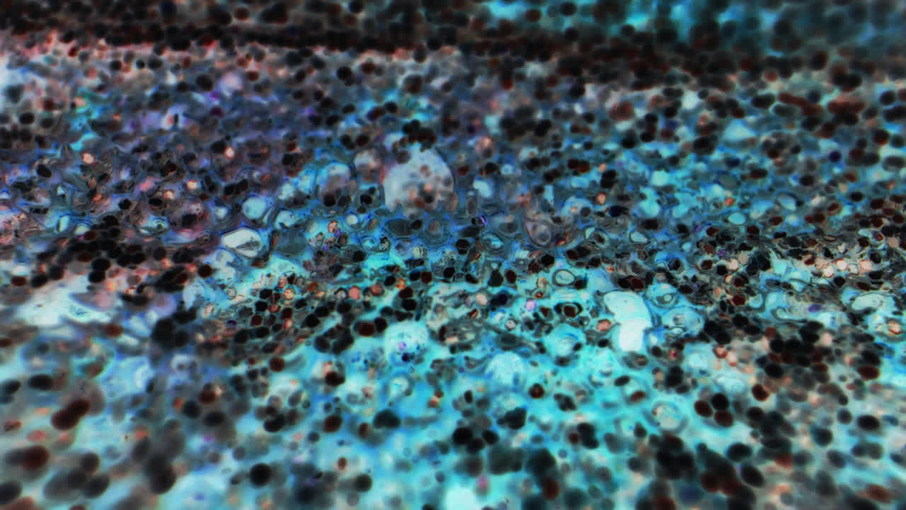 Abstract Fluid Painting Texture