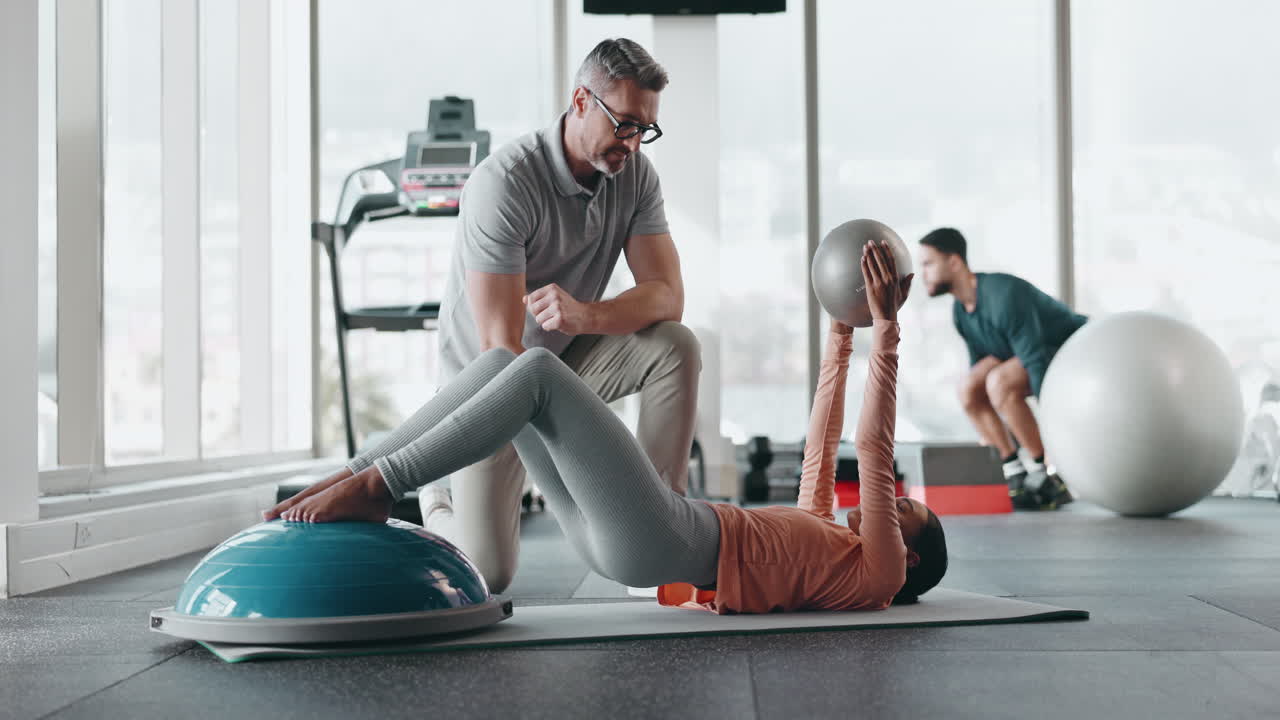 entrenador personal y entrenador