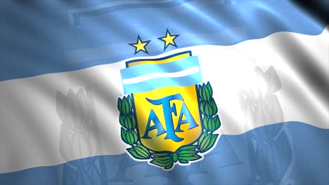 argentina national football team flag