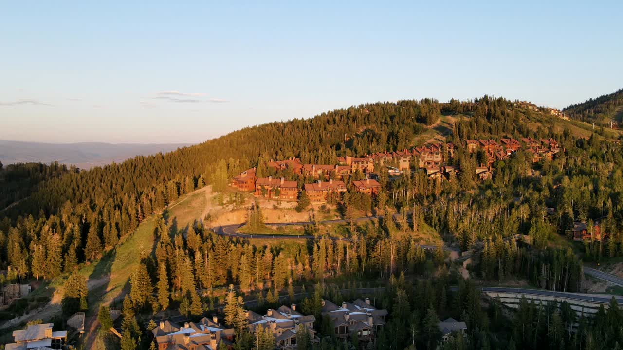 파크 시티 유타 조감도