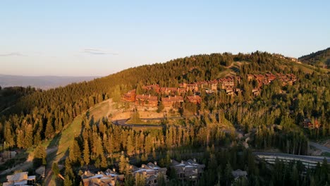 vista aérea de park city utah