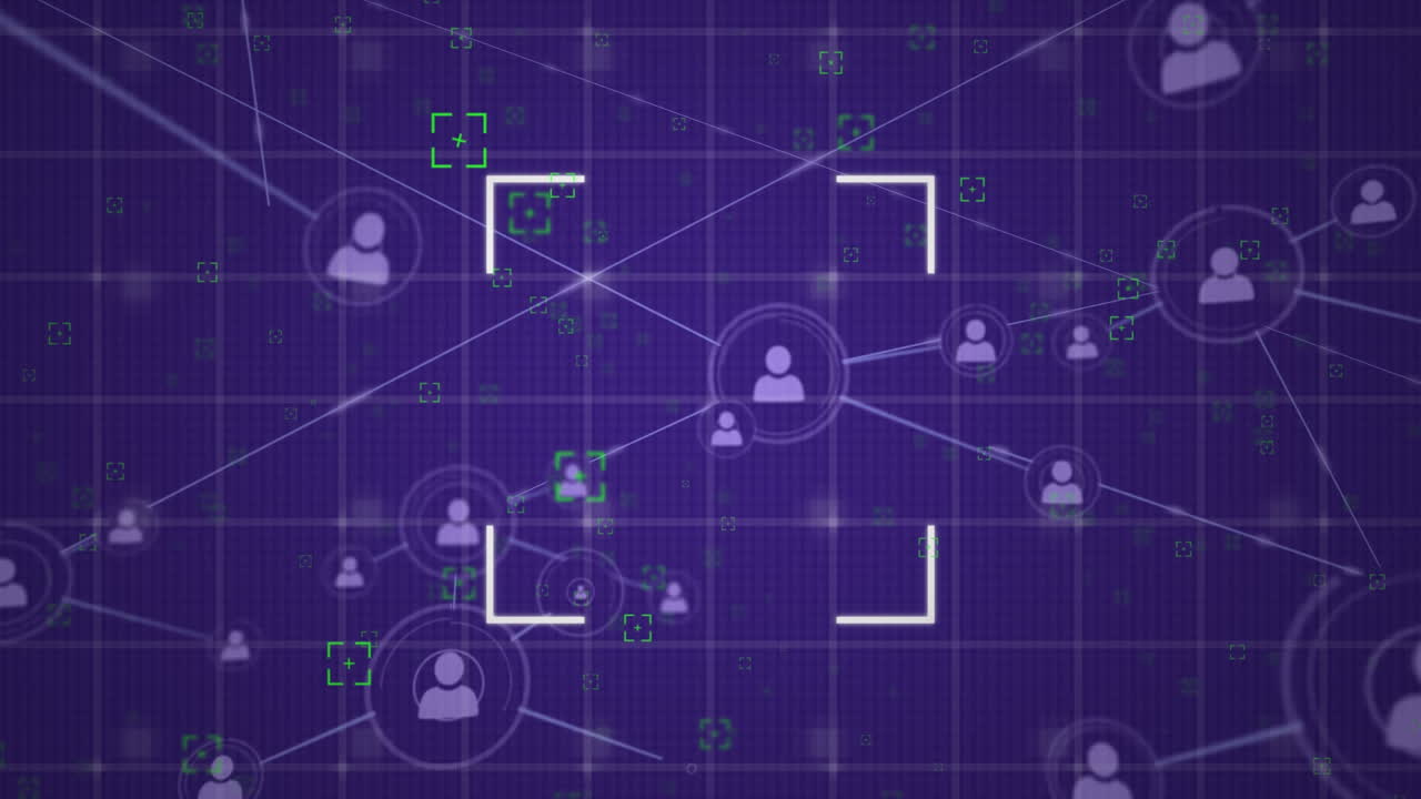 Network of data and connections