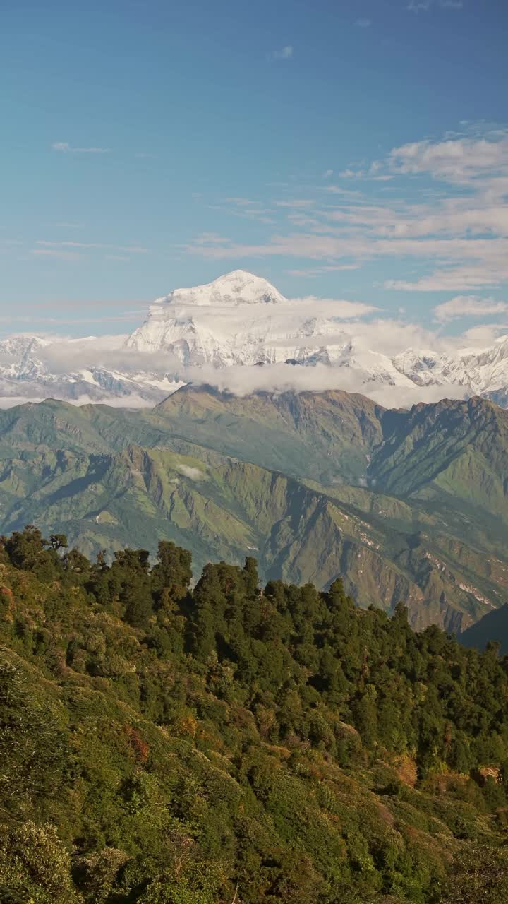 Breathtaking Himalayan Mountain Landscape