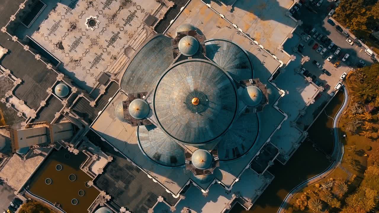 la mezquita de la región de persekutuan.