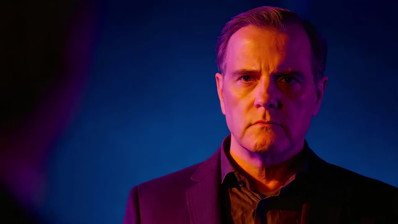 retrato de un hombre en un traje de negocios