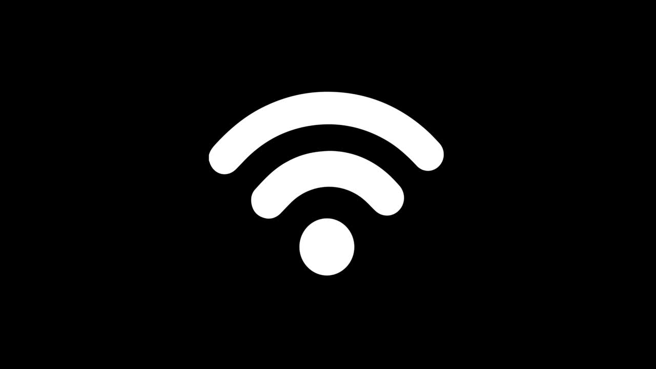 el icono de la vista del ojo humano es de época. la animación de la señal es mala.