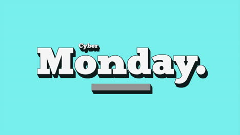 Cyber-Montag-Auf-Grüner-Moderner-Steigung-1