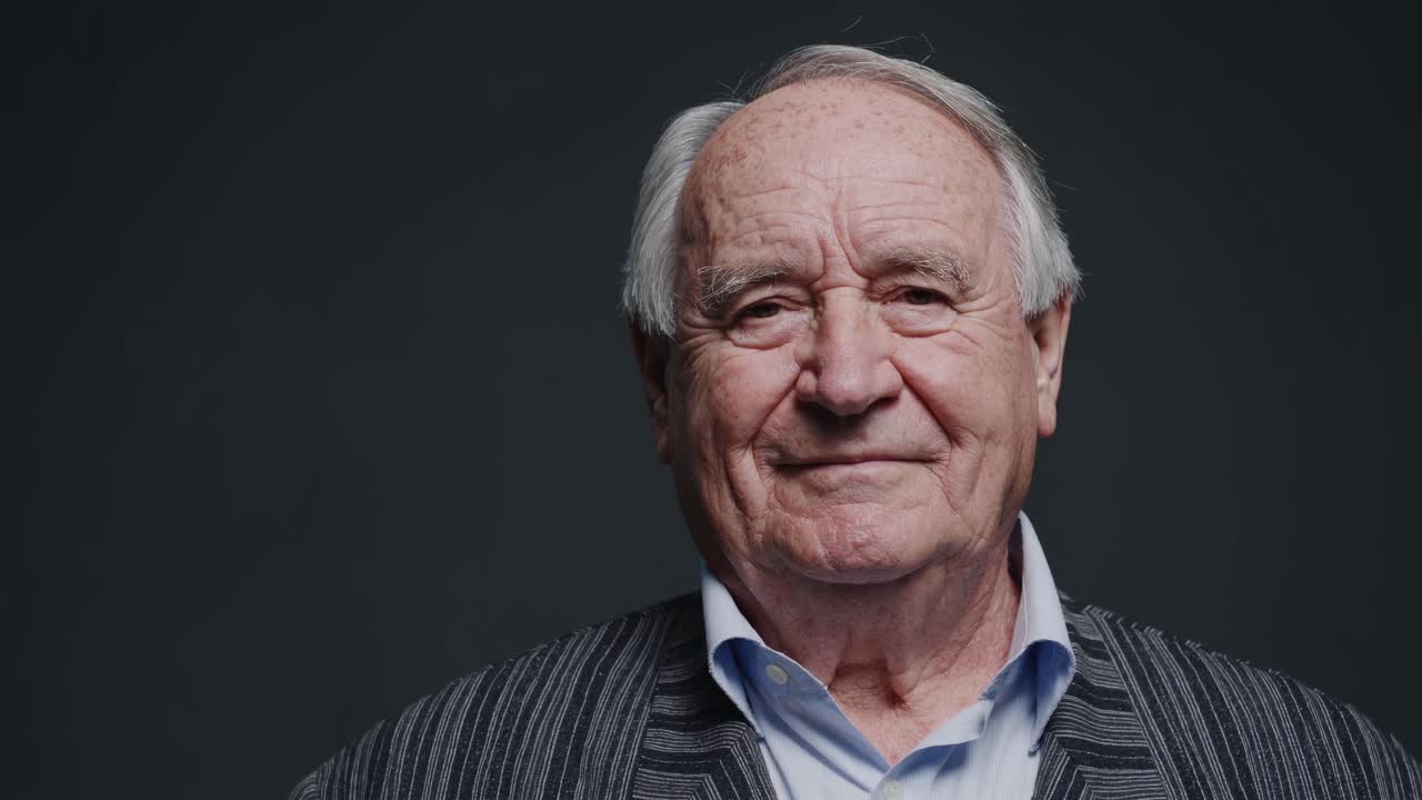 Portrait of a Senior Man