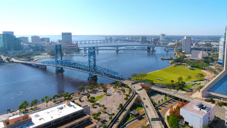 Der-John-T.-Alsop-Brücke-In-Jacksonville,-Florida