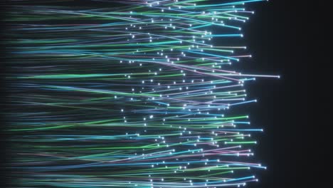 abstract fiber optic network