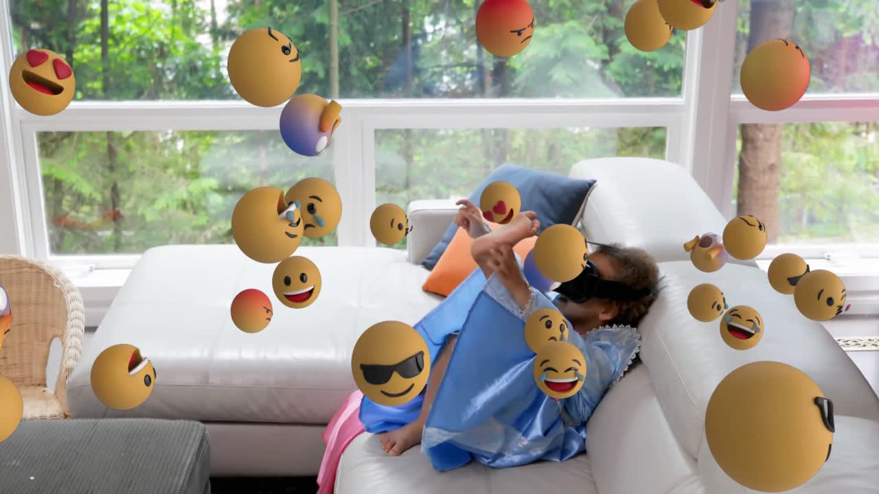 레저 활동을 위한 가상 현실 인터페이스.