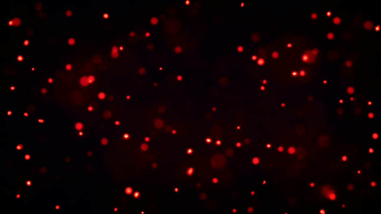 추상적인 보케 배경 애니메이션