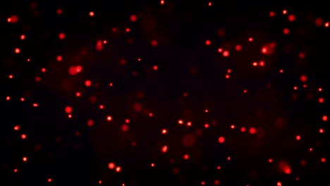 animación de fondo de bokeh abstracto