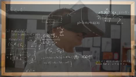 Animation-of-mathematical-formulas-over-schoolboy-using-vr-headset