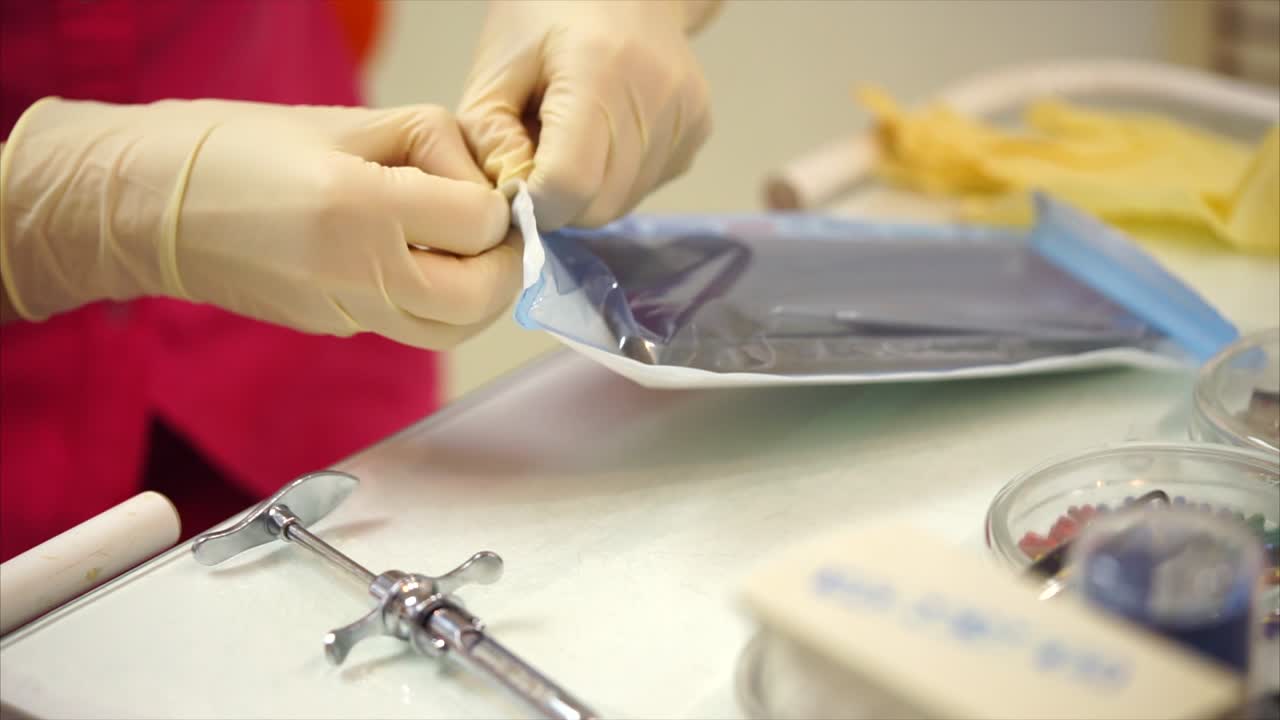 Dental Procedure Preparation