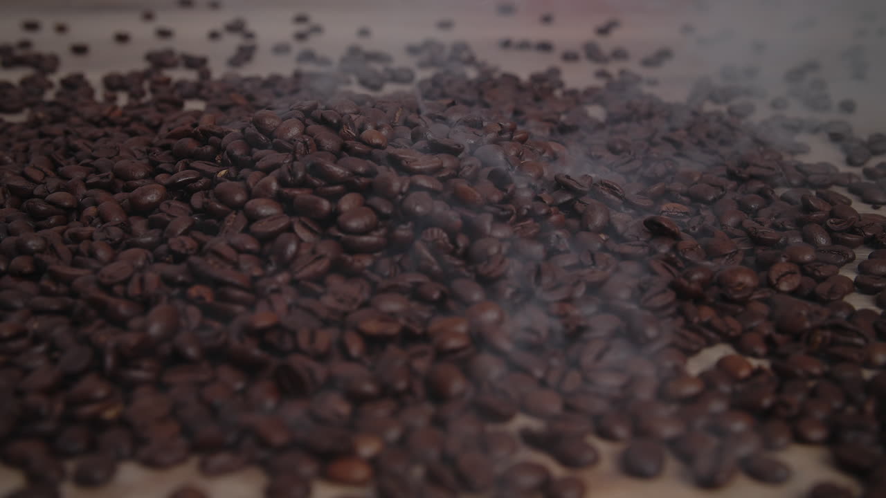 fabrique에서 커피 콩