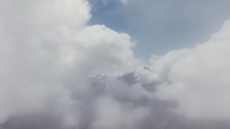 Mountain Cloudscape