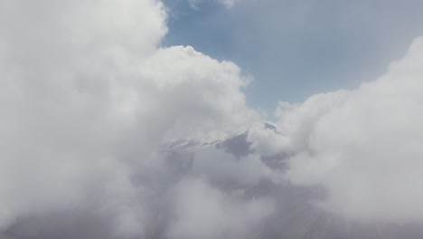 mountain cloudscape