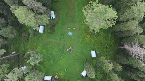 a bird’s-eye view of thandiani’s enchanting landscape 4k drone footage