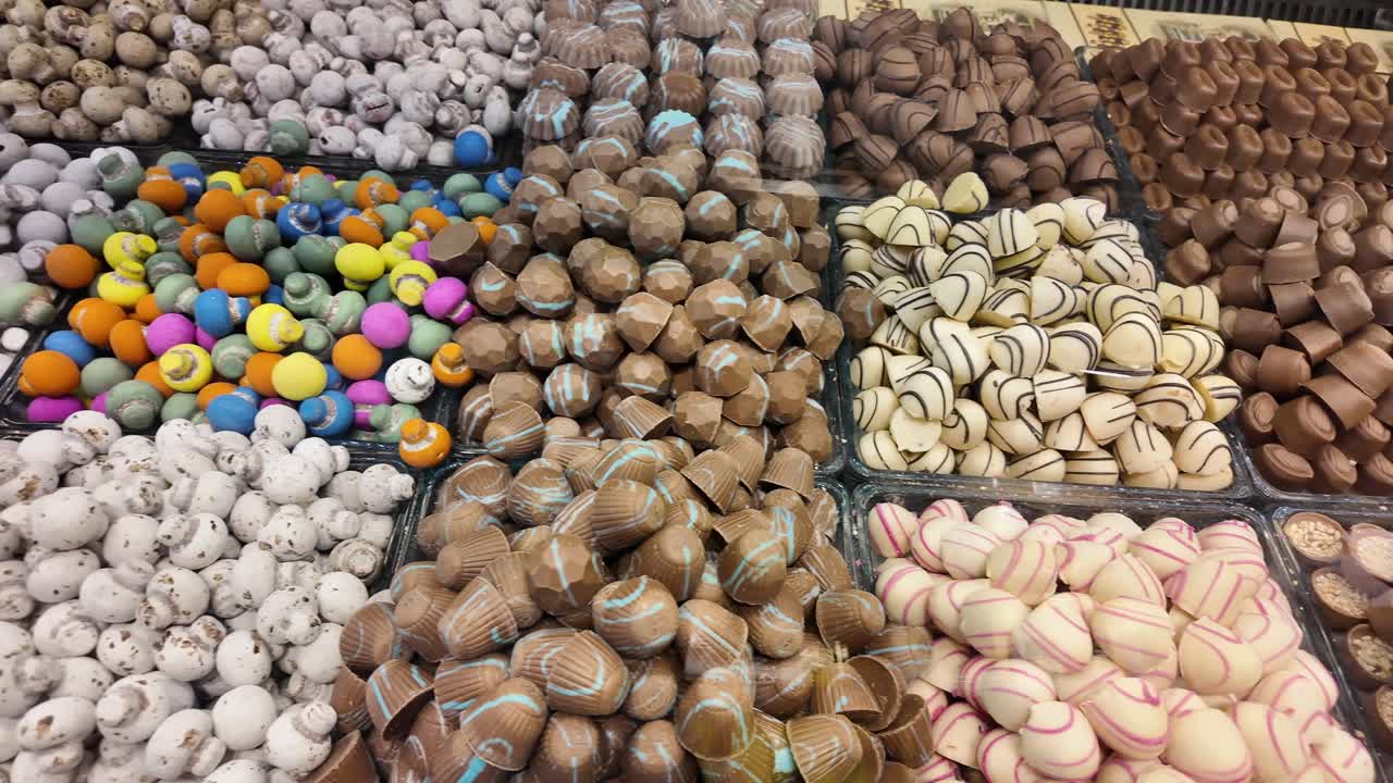 Assorted Chocolates and Candies