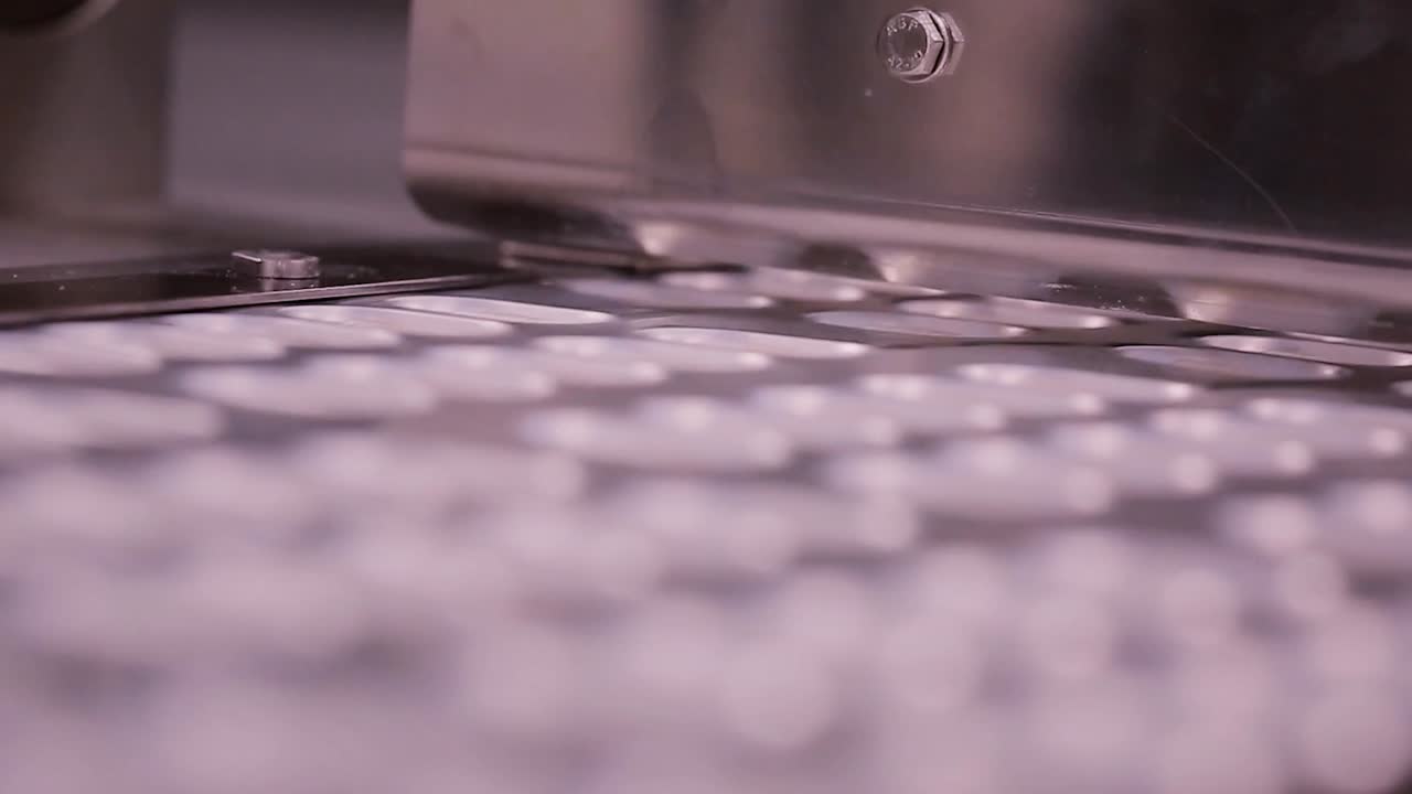 автоматическая линия упаковки таблеток