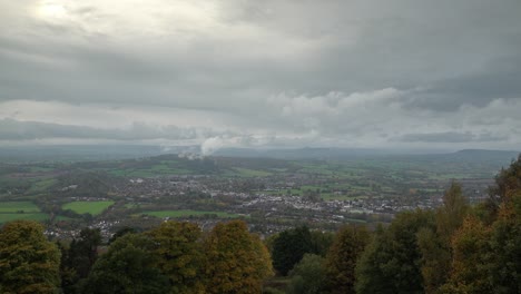 Vista-Otoñal-Sobre-Monmouth-Gales-Desde-El-Kymin