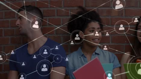 Animation-of-networks-of-connections-over-students-in-college