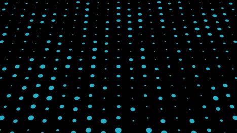 turquoise lights shining randomly, 4k resolution