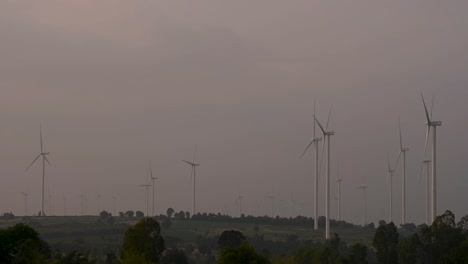 Windkraftanlagen-Sind-Saubere-Alternative-Energieoptionen-Für-Thailand-Und-Das-Südostasiatische-Festland