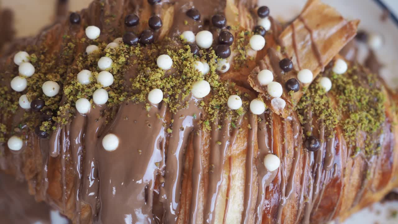 초콜릿 크로와상