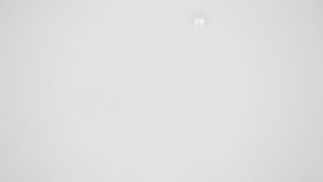 drop of milk falling, slow motion 4k