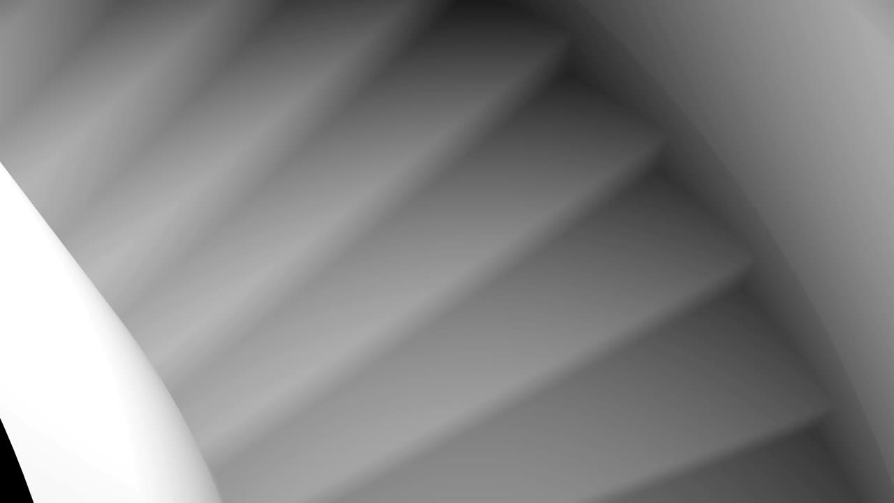 나선형 계단, 우리는 무한으로 들어갑니다. 간단한 모양, 밝은 인테리어, 움직이는 배경에 완벽합니다.