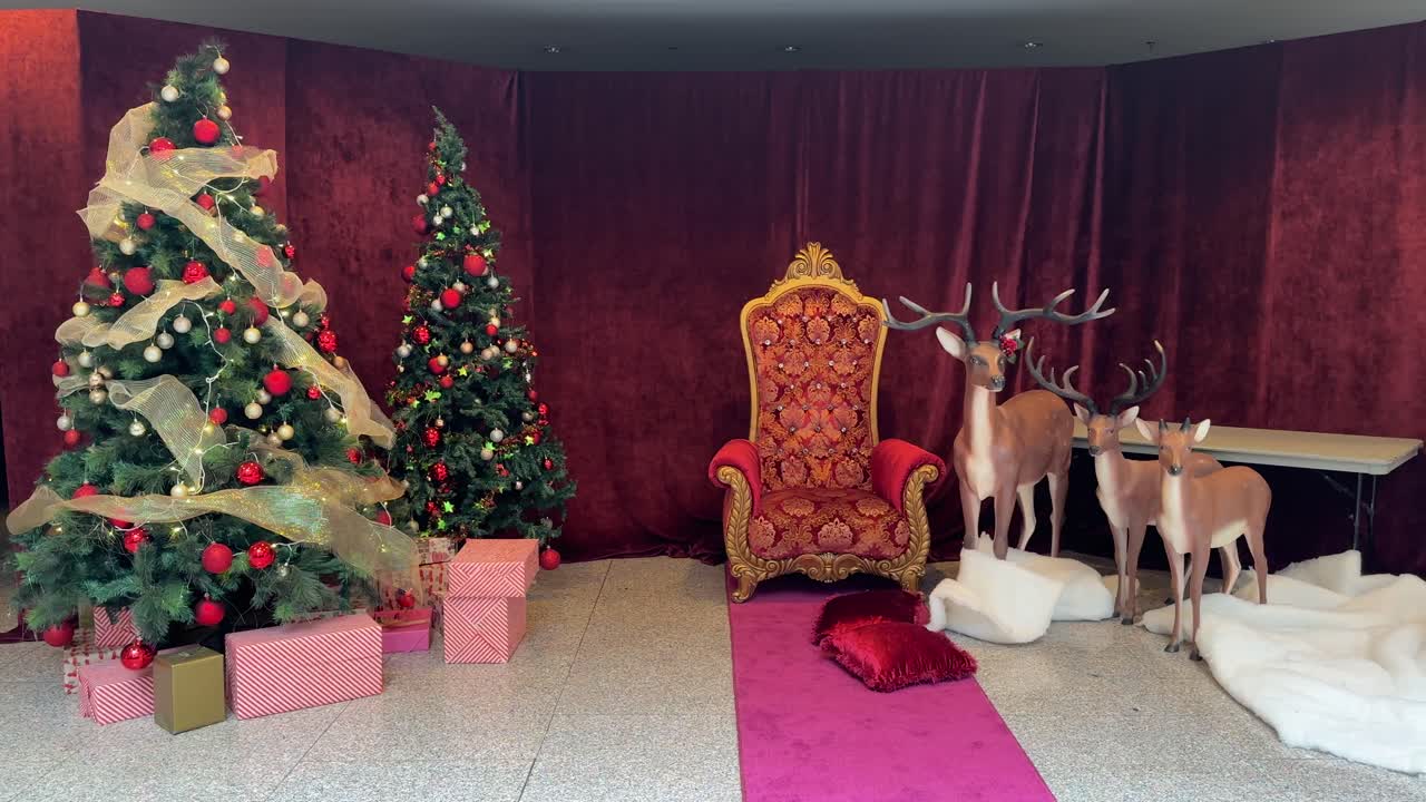 산타를 기다리고