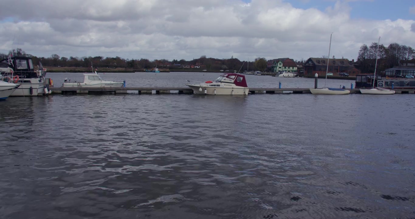Optagelse med udsigt over Oulton Broad