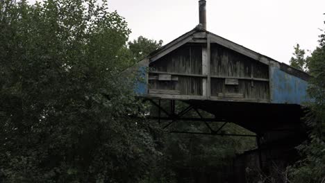 Roof-of-abandoned-mill-at-Dud-Fleet-England-wide-panning-shot