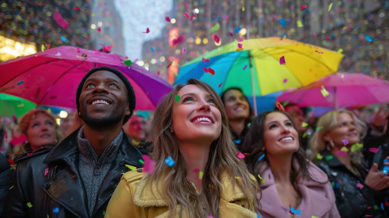 Celebrating with Confetti