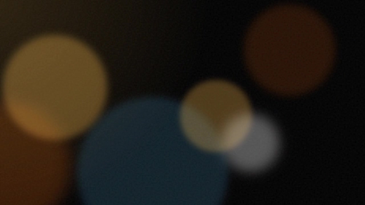 Sfondo astratto con luci bokeh morbide e luminose