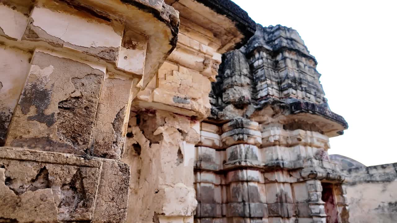 Stone Carvings and Ancient Architecture of Gori Temple, Nagarparkar, Pakistan
