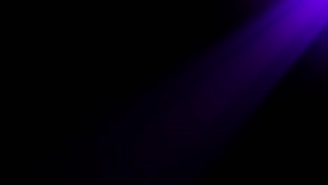 iluminación que brilla hacia abajo animación gráficos de movimiento