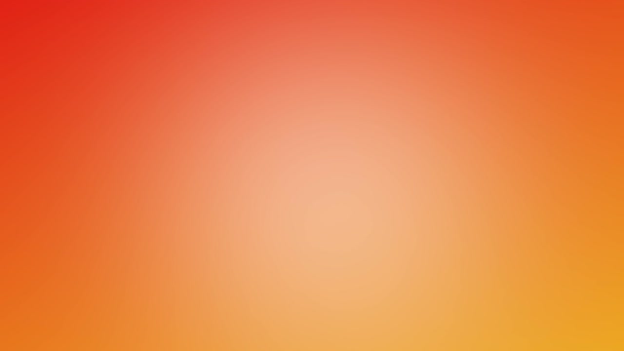 fondo animado naranja