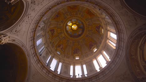 inside a stunning cathedral dome