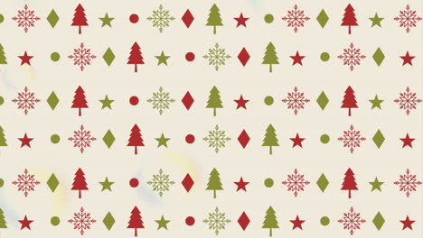 happy merry christmas pattern background