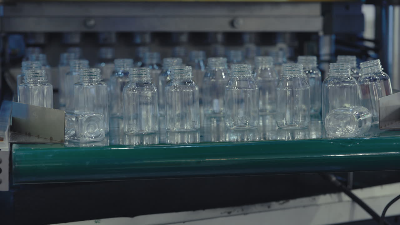 Automated Plastic Bottle Manufacturing