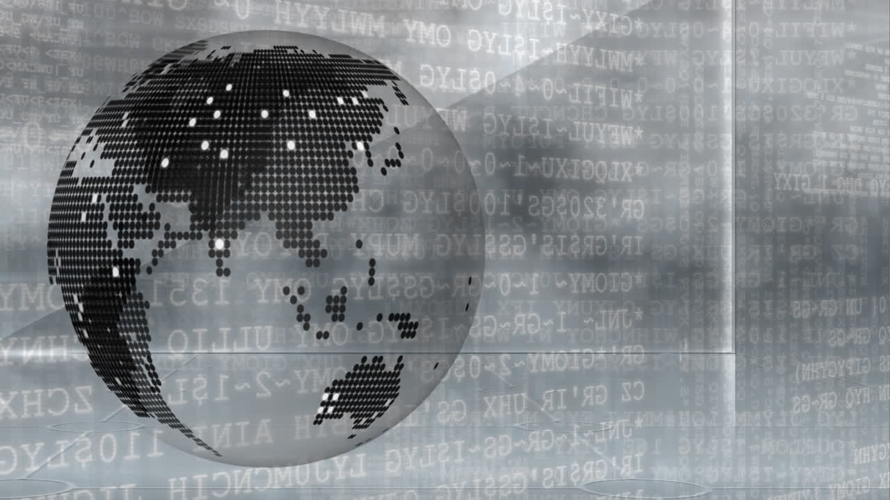 Global technology and data processing