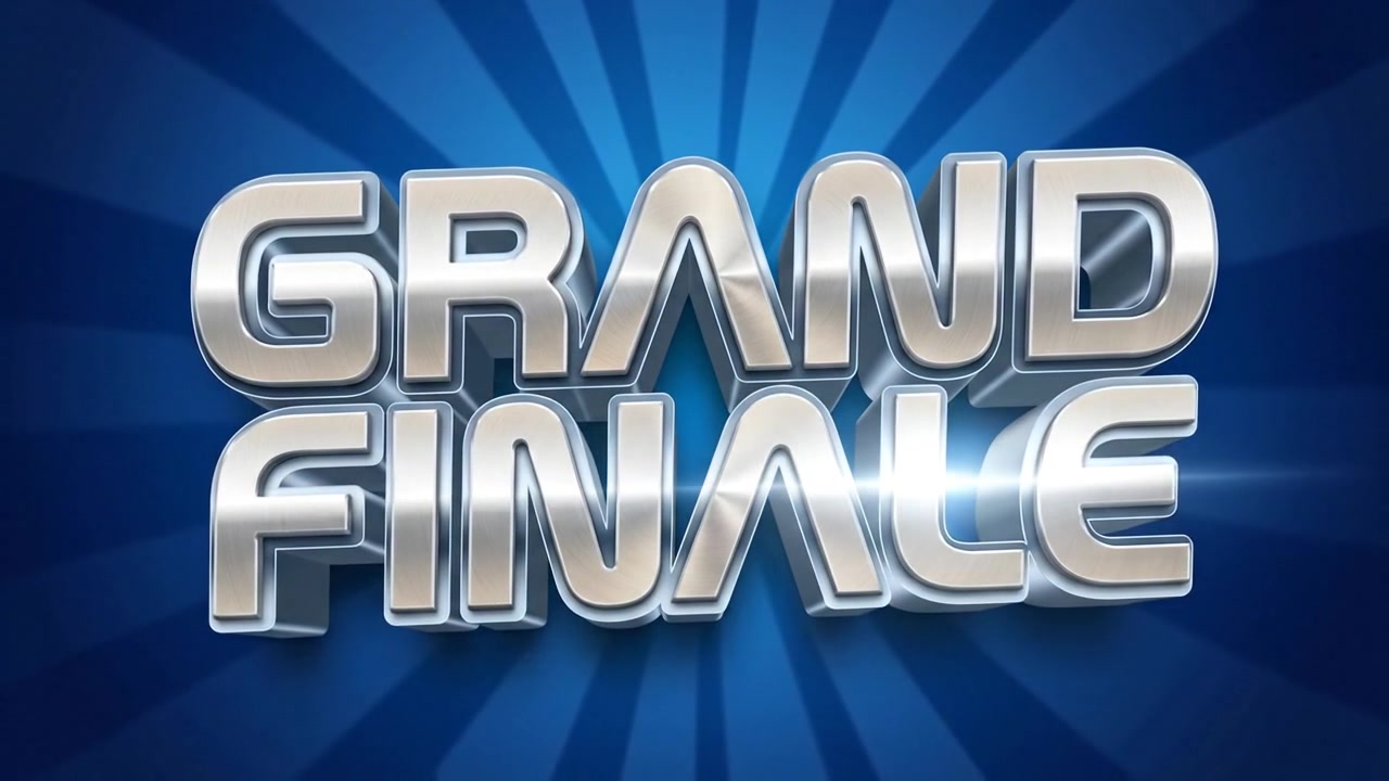 Mega Sale Promotional Text Animation With Vibrant Lighting and Dynamic Background Waves