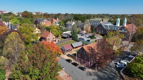 Historic-buildings-in-Old-Salem