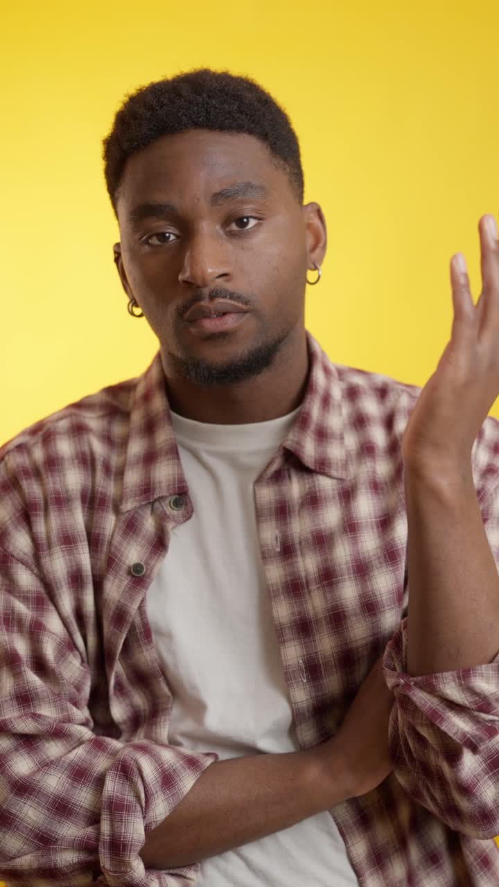 Man in Flannel Shirt Portraits