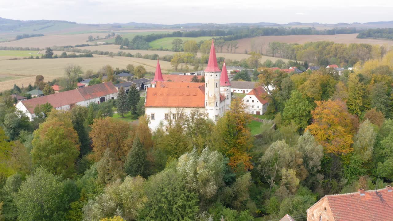 Antico Castello di Stoszowice in Polonia