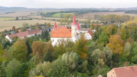 Antiguo-Castillo-De-Stoszowice-En-Polonia